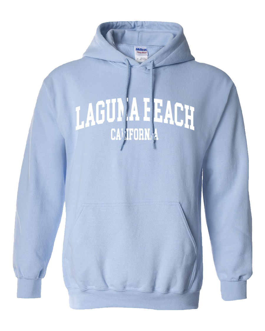 Laguna Arch Hoodie - Light Blue