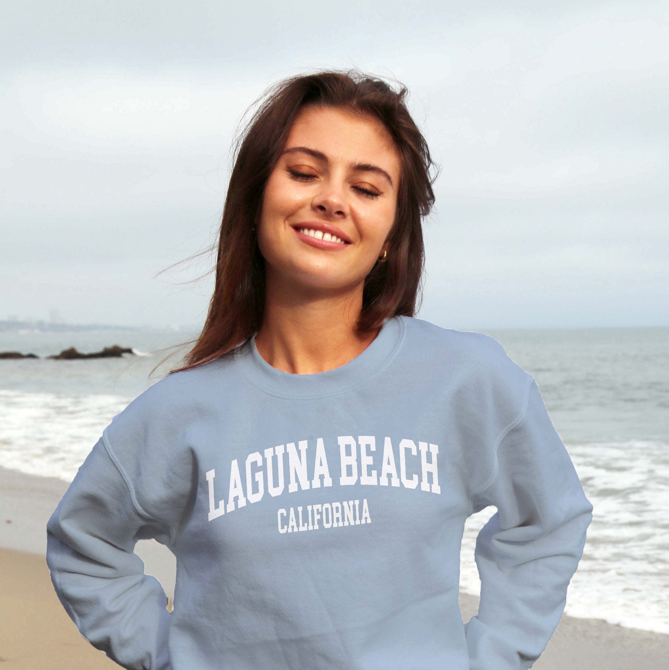 California Arch Mens Tee - Heather Grey - Laguna Beach T-Shirt Company