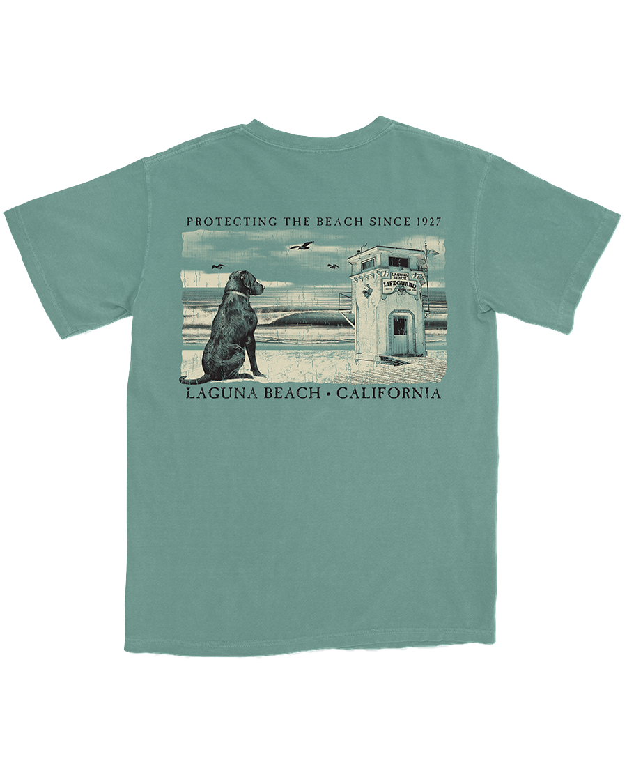 Tower Protector T-shirt - The T-shirt Company at Laguna Beach
