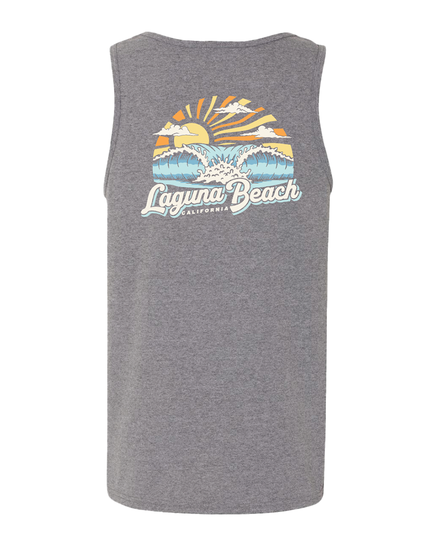 A Frame Wave Tank Top