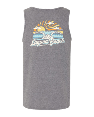 A Frame Wave Tank Top
