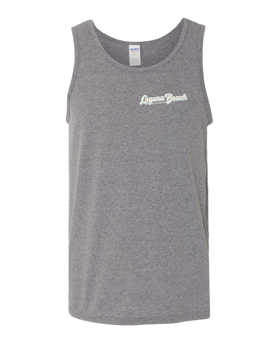 A Frame Wave Tank Top