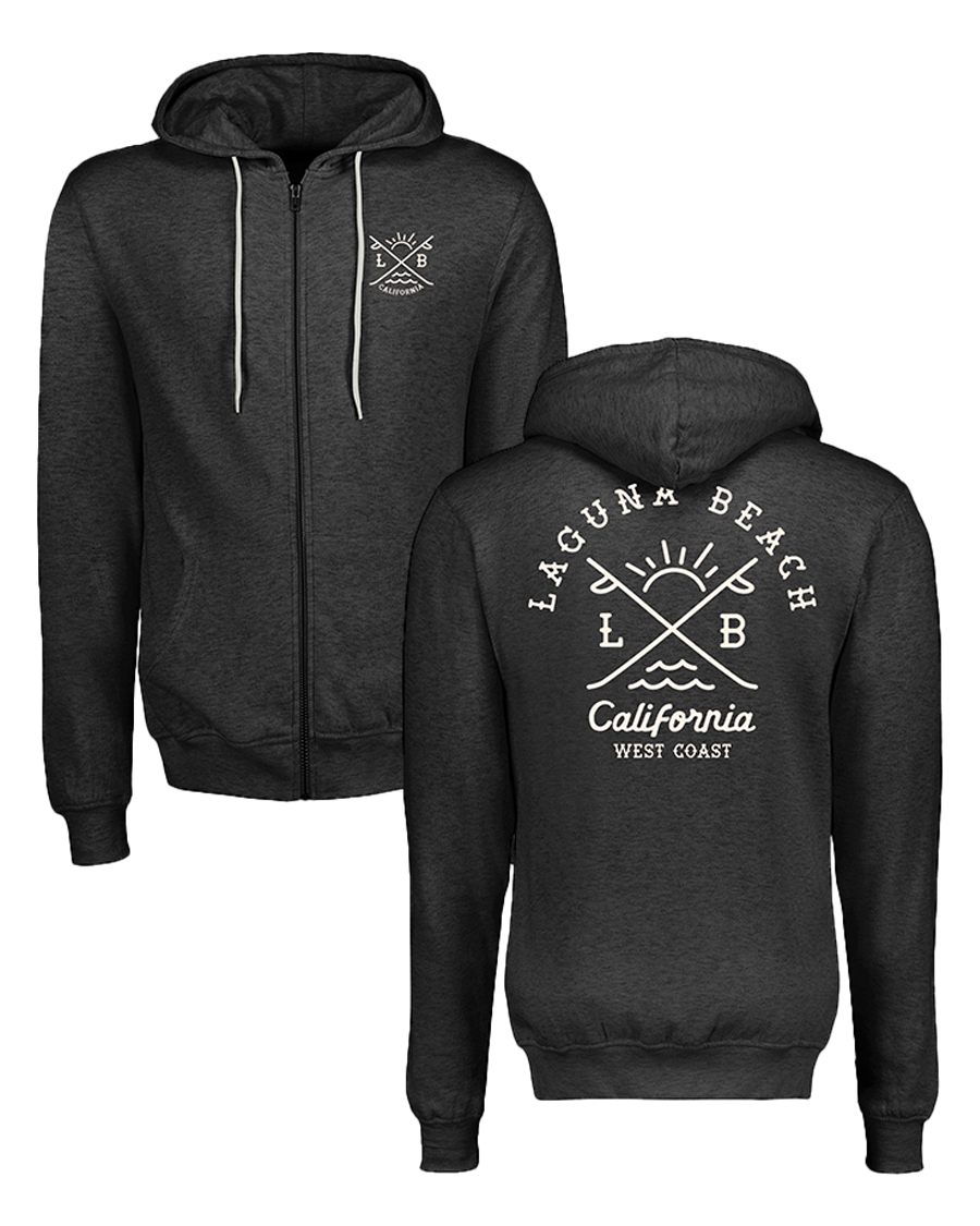 Board Cross Full Zip Hoodie