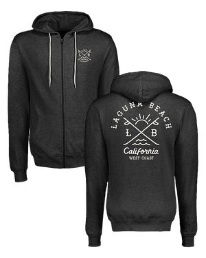 Board Cross Full Zip Hoodie