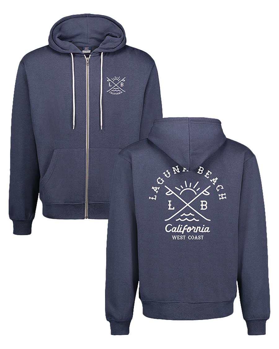 Board Cross Full Zip Hoodie