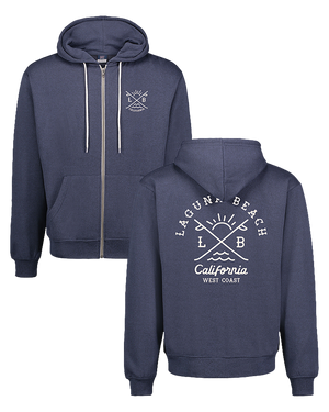 Board Cross Full Zip Hoodie