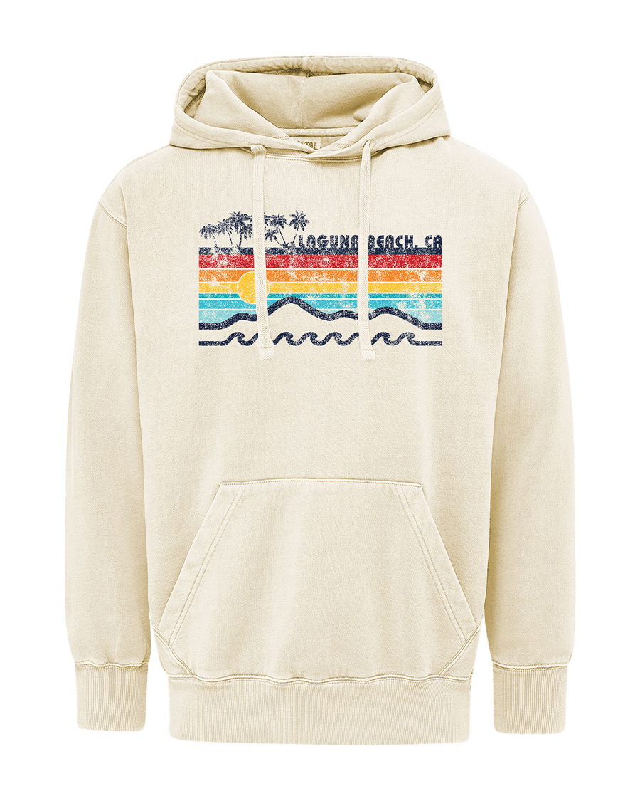 Coastal Stripes Hoodie
