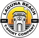 logo of The T-Shirt Company at Laguna Beach