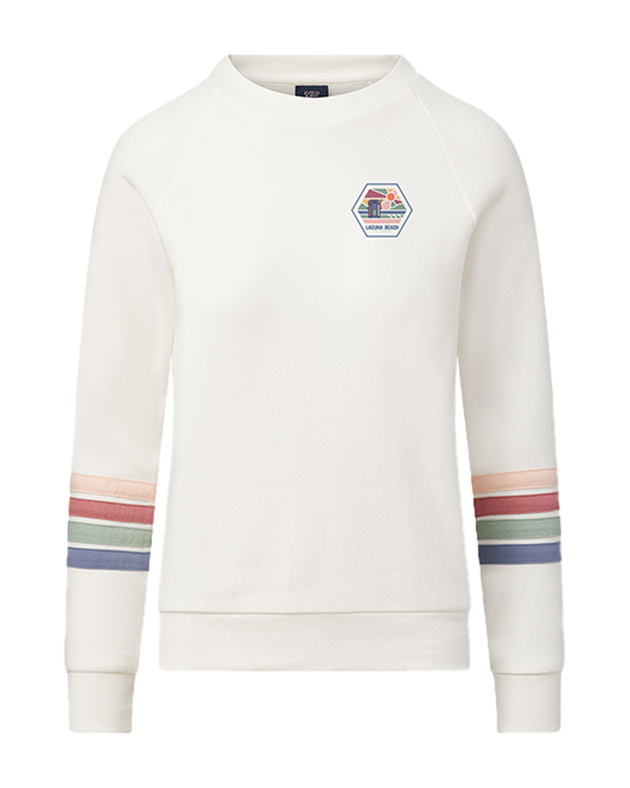 Tower Hexagon Women's Crewneck