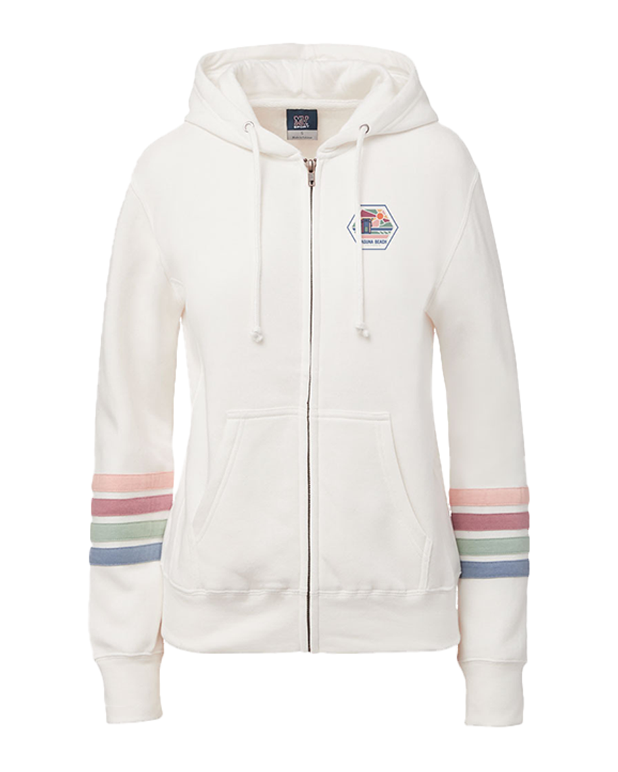 Tower Hexagon Women's Zip Hoodie