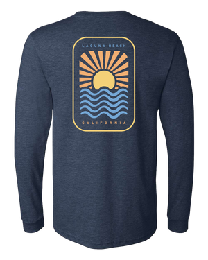 LB Sunset Long Sleeve - Heather Navy