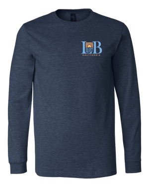 LB Sunset Long Sleeve - Heather Navy