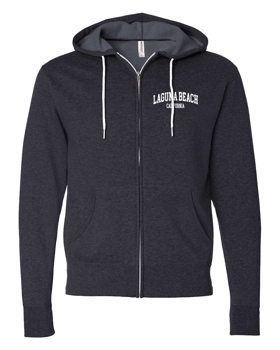 Laguna Arch Lightweight Full Zip Hoodie