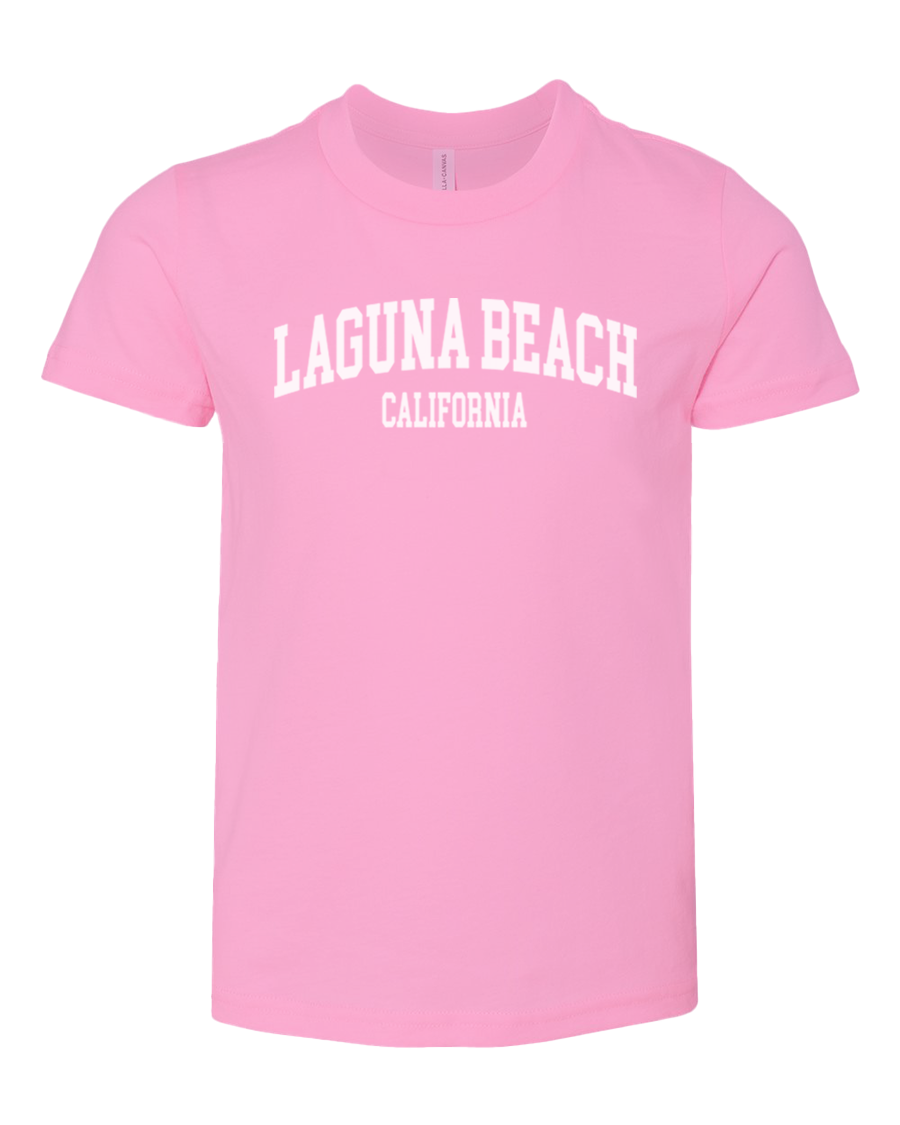 Laguna Arch Youth T-shirt - The T-shirt Company at Laguna Beach
