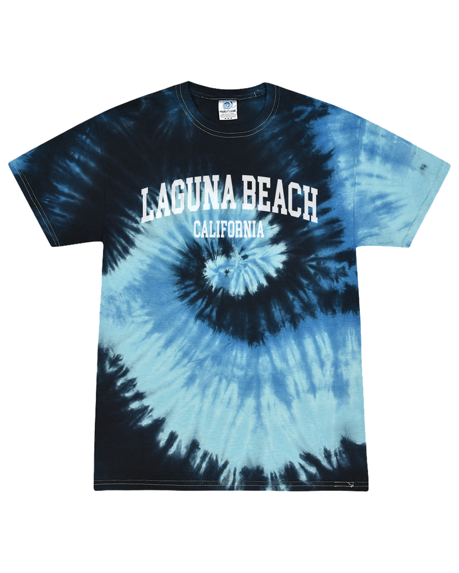 Laguna Arch Tie Dye T-shirt - The T-shirt Company at Laguna Beach