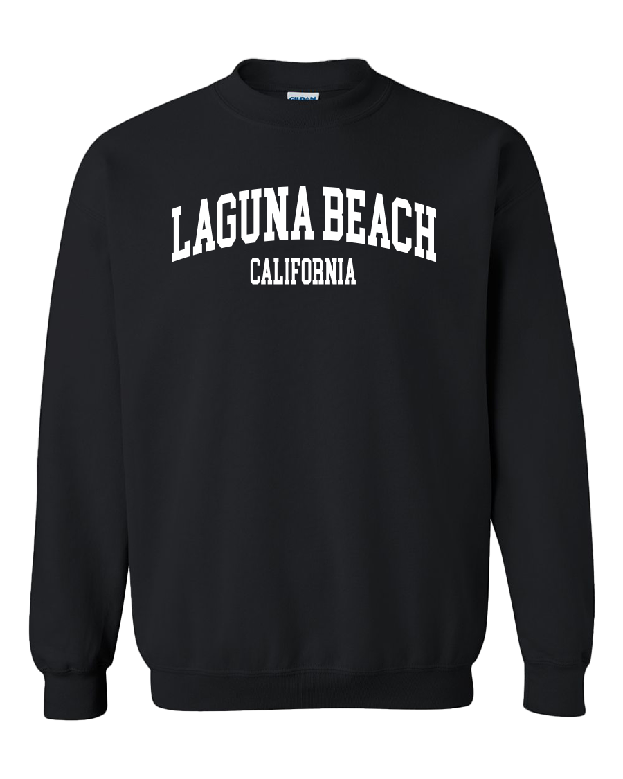 Laguna Arch Crewneck - Black