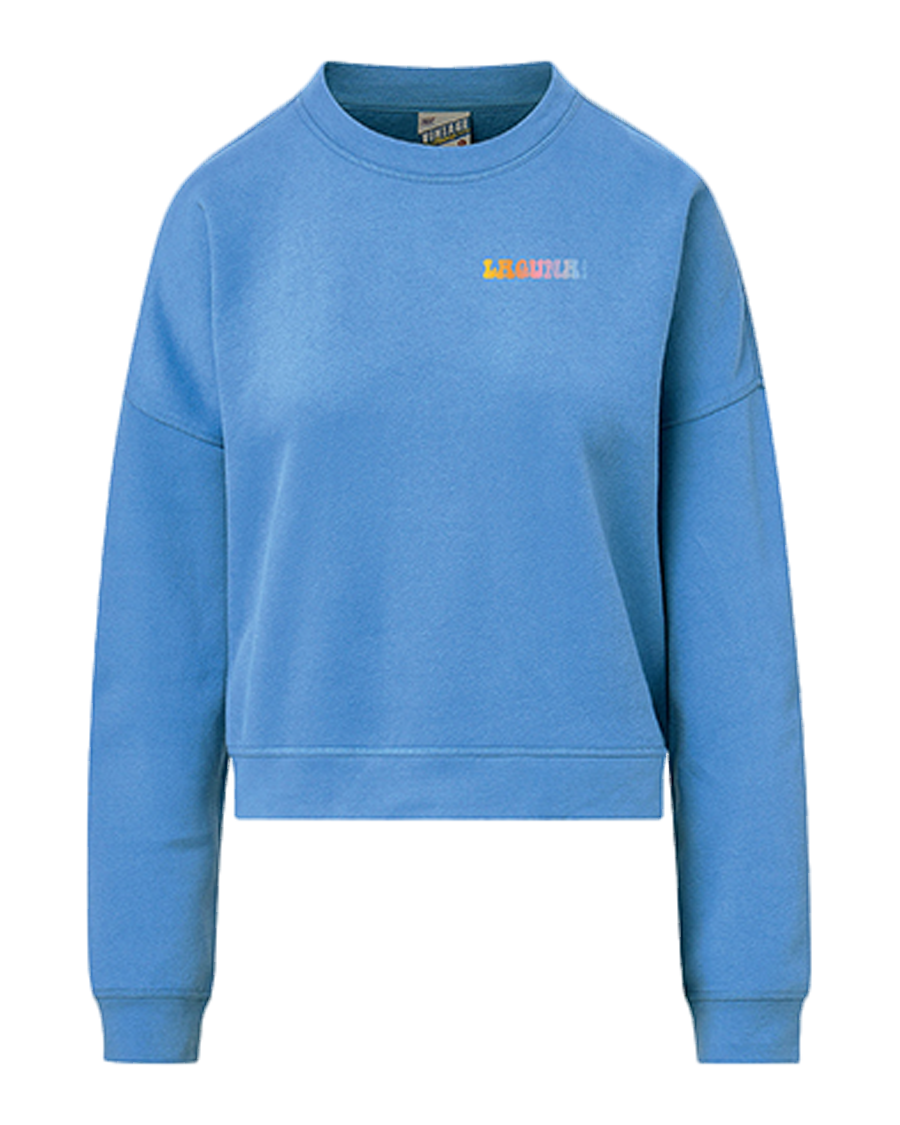 Laguna Palms Vintage Fleece Crewneck