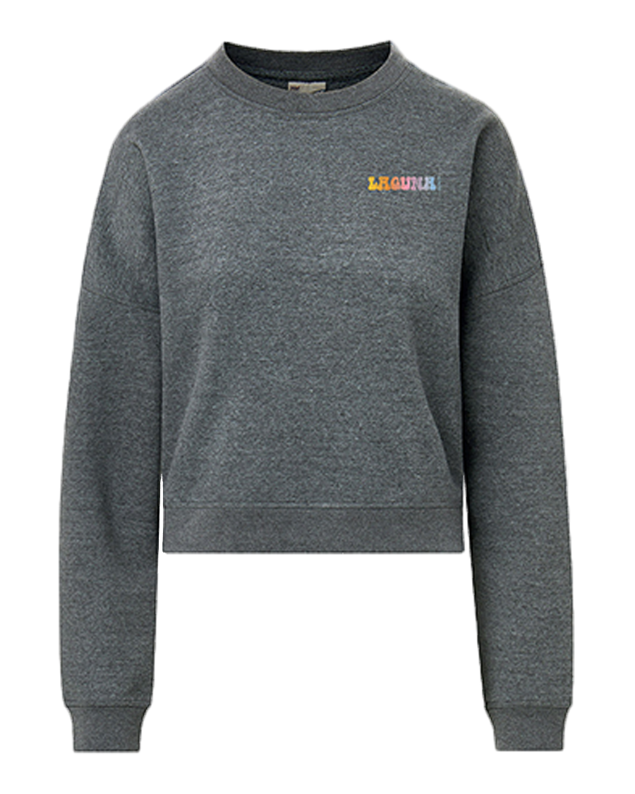 Laguna Palms Vintage Fleece Crewneck