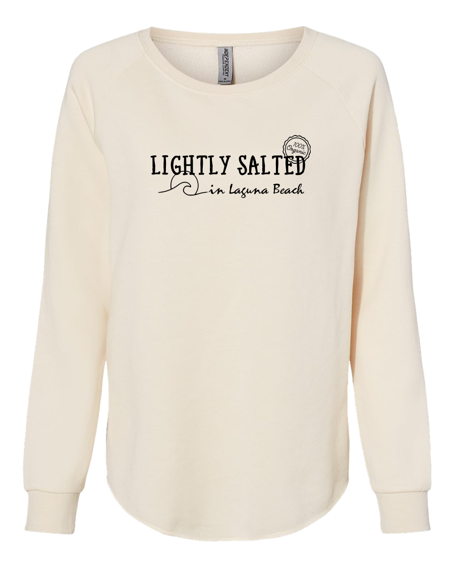 Lightly Salted Crewneck - Bone