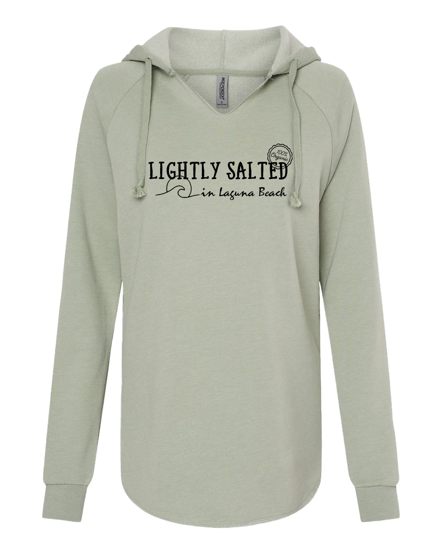 Lightly Salted Hoodie - Sage