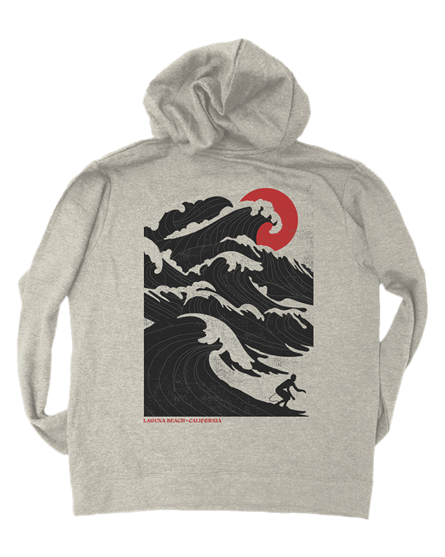 Rising Surf Hoodie