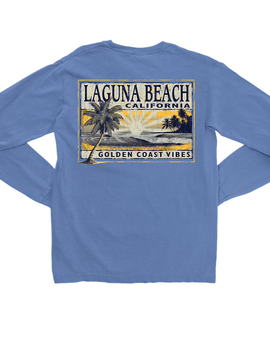 Seaworthy Palms LS T-shirt