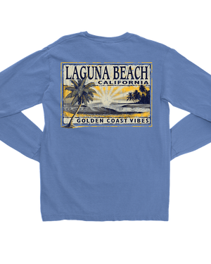 Seaworthy Palms LS T-shirt