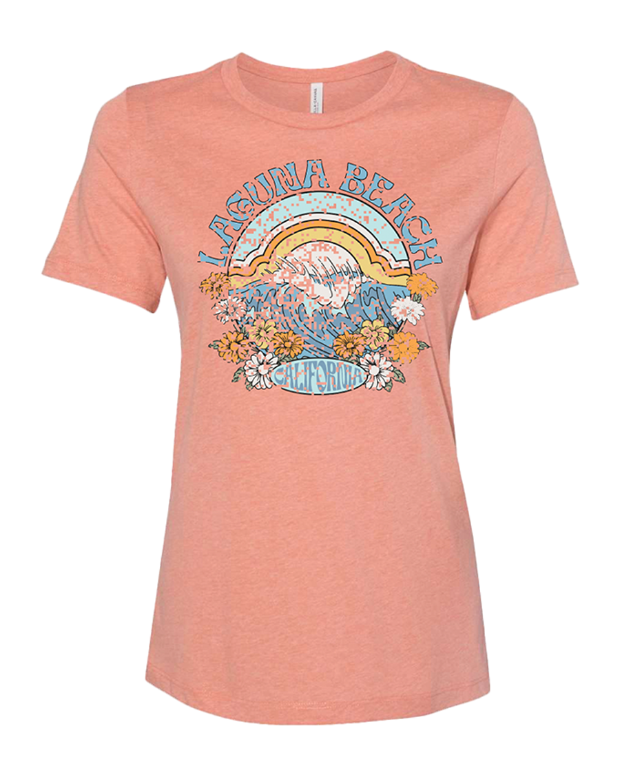 Split Peak Boyfriend Tee