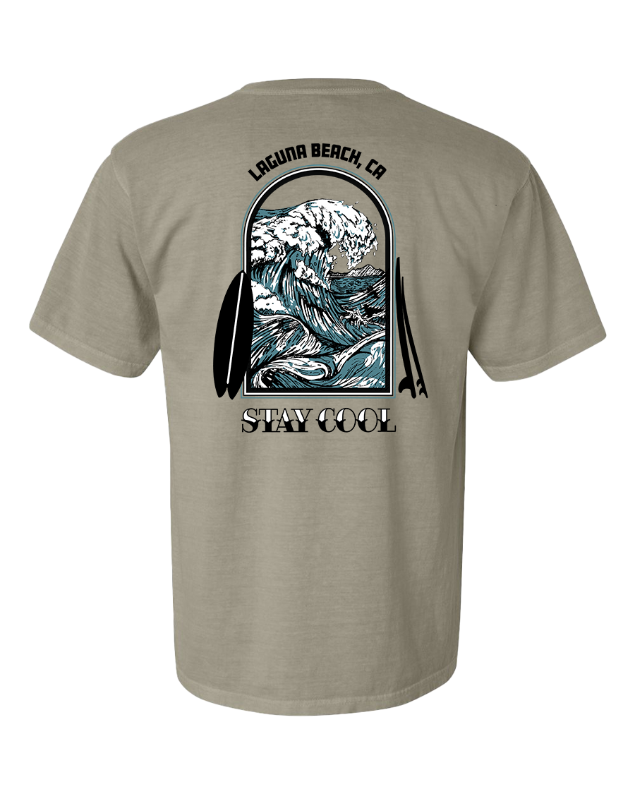 Stay Cool T-shirt - Sandstone