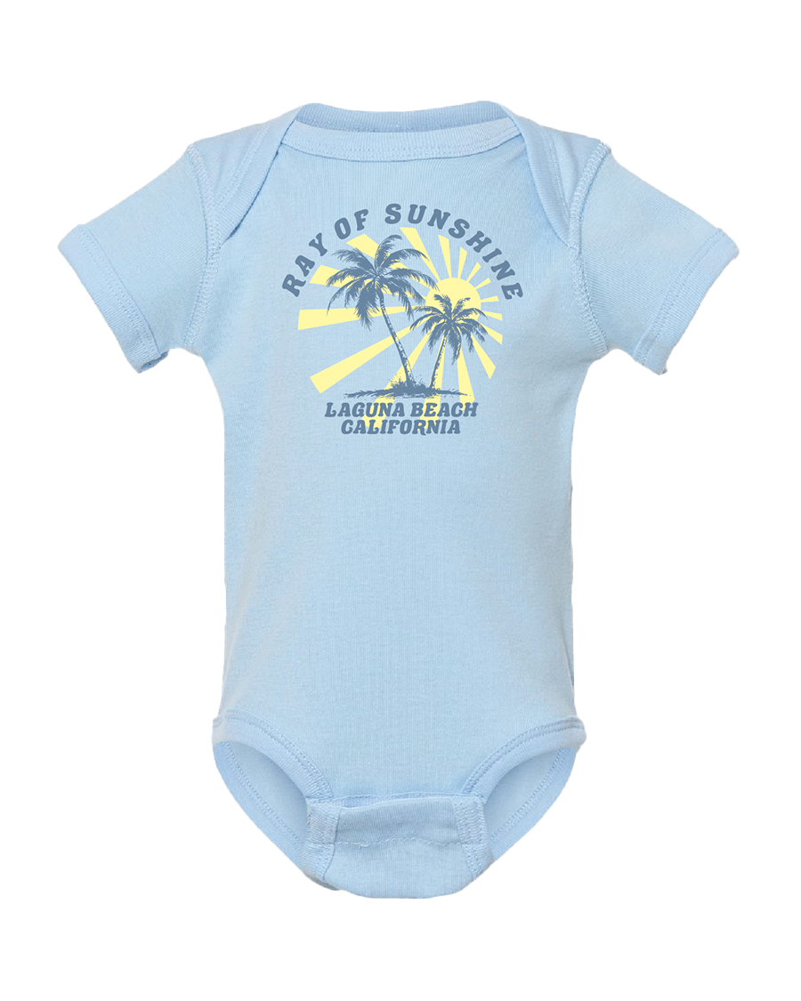 Sun Rays Onesie