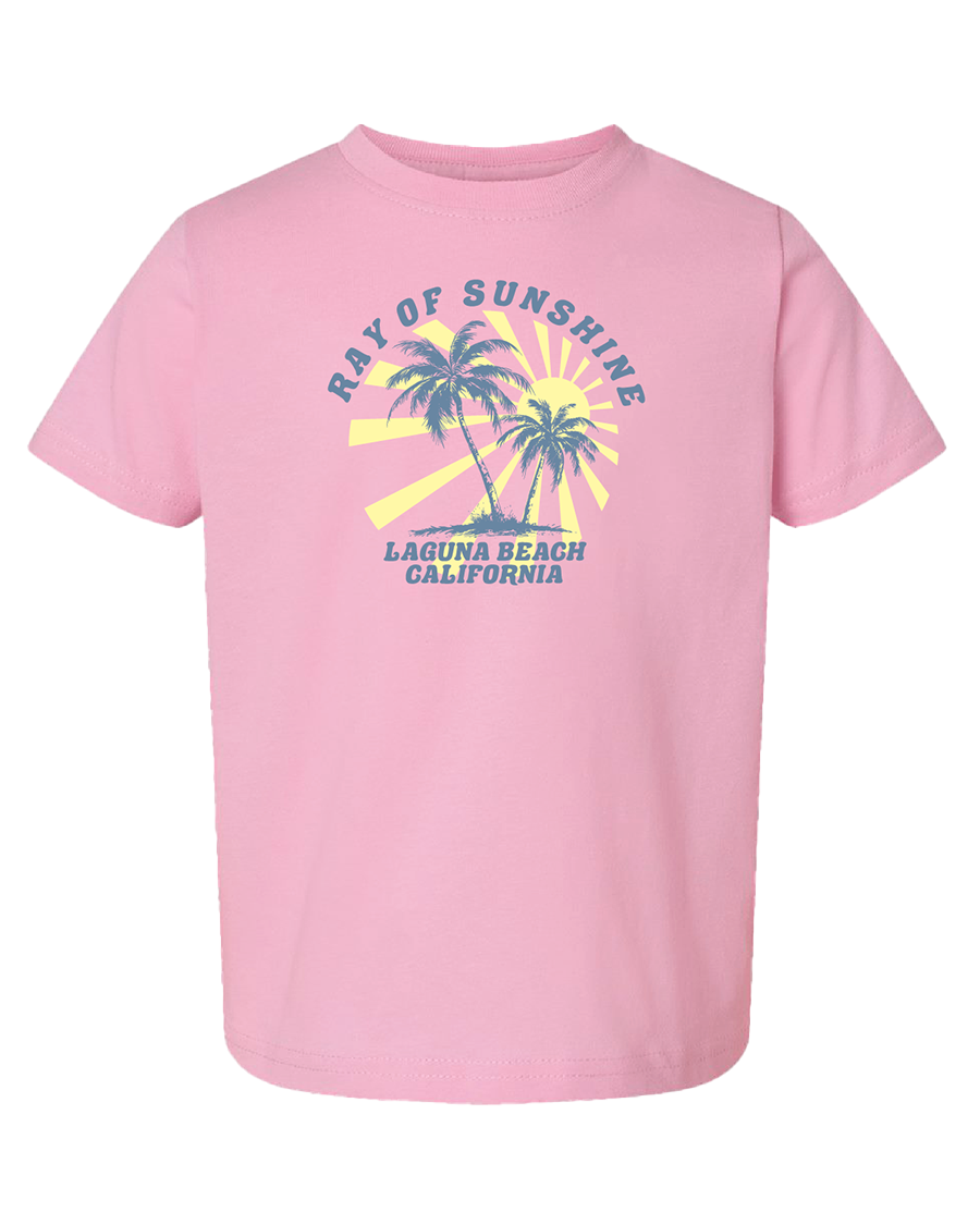 Sun Rays Toddler Tee