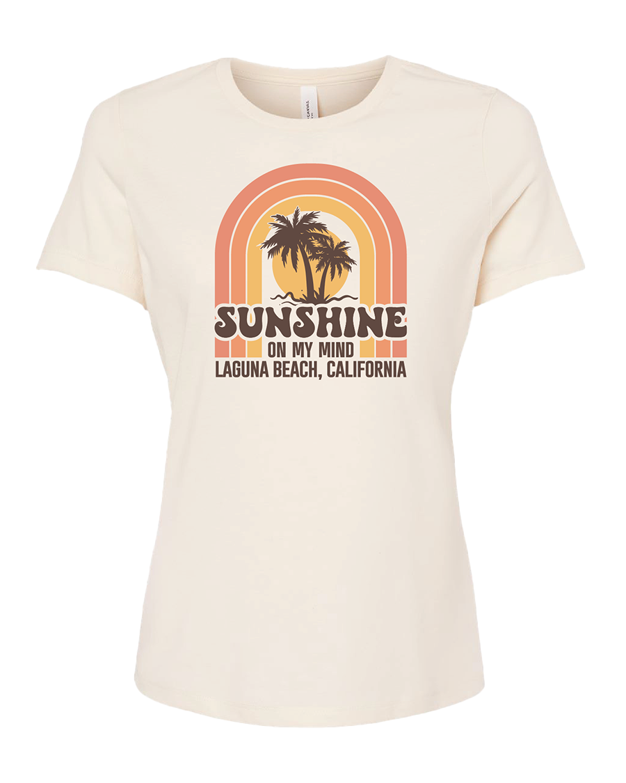 Sunshine On My Mind T-shirt