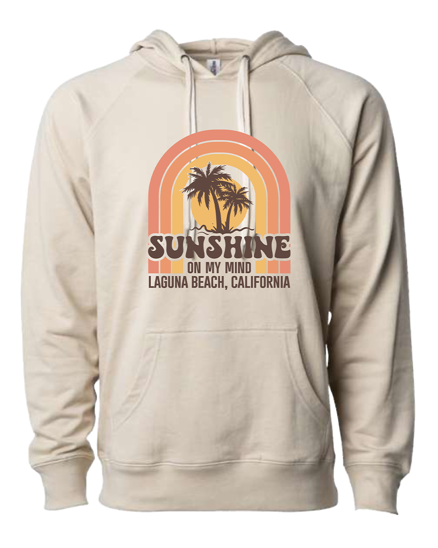 Sunshine On My Mind Hoodie