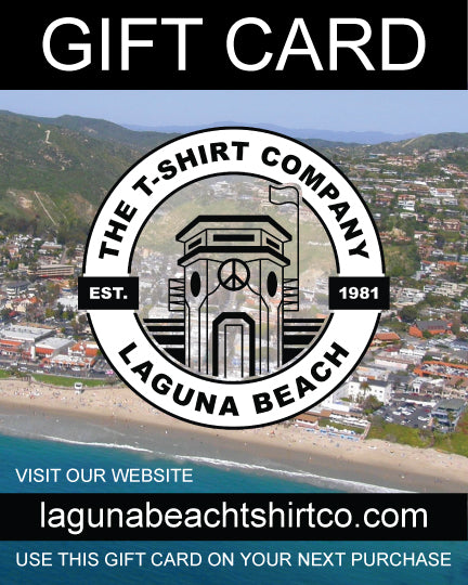 The T-shirt Co. Gift Card