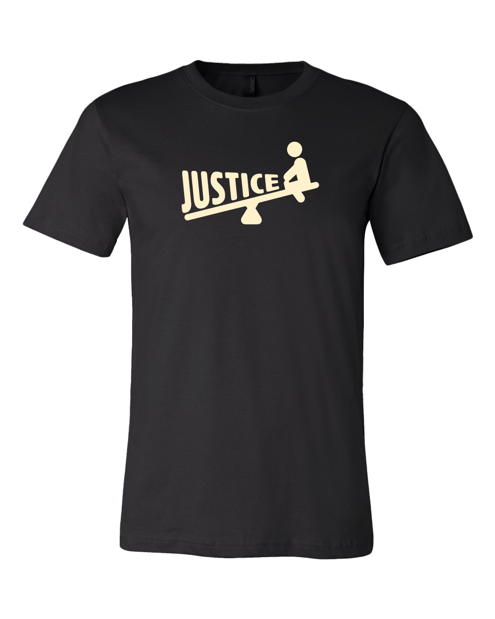 Justice Unisex Tee - Black