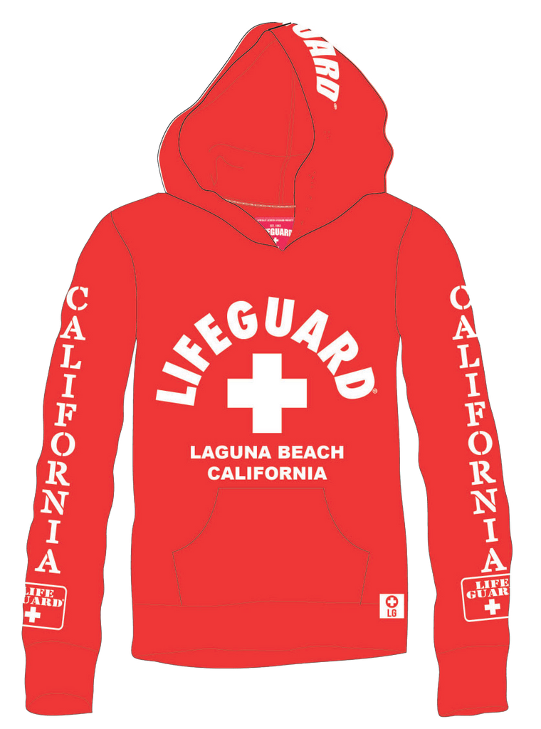 California Lifeguard Sweatshirt Hoodie - California Republic Clothes