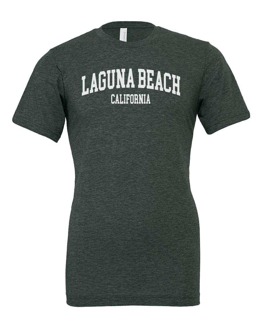 Laguna Arch T-shirt - Heather Forest