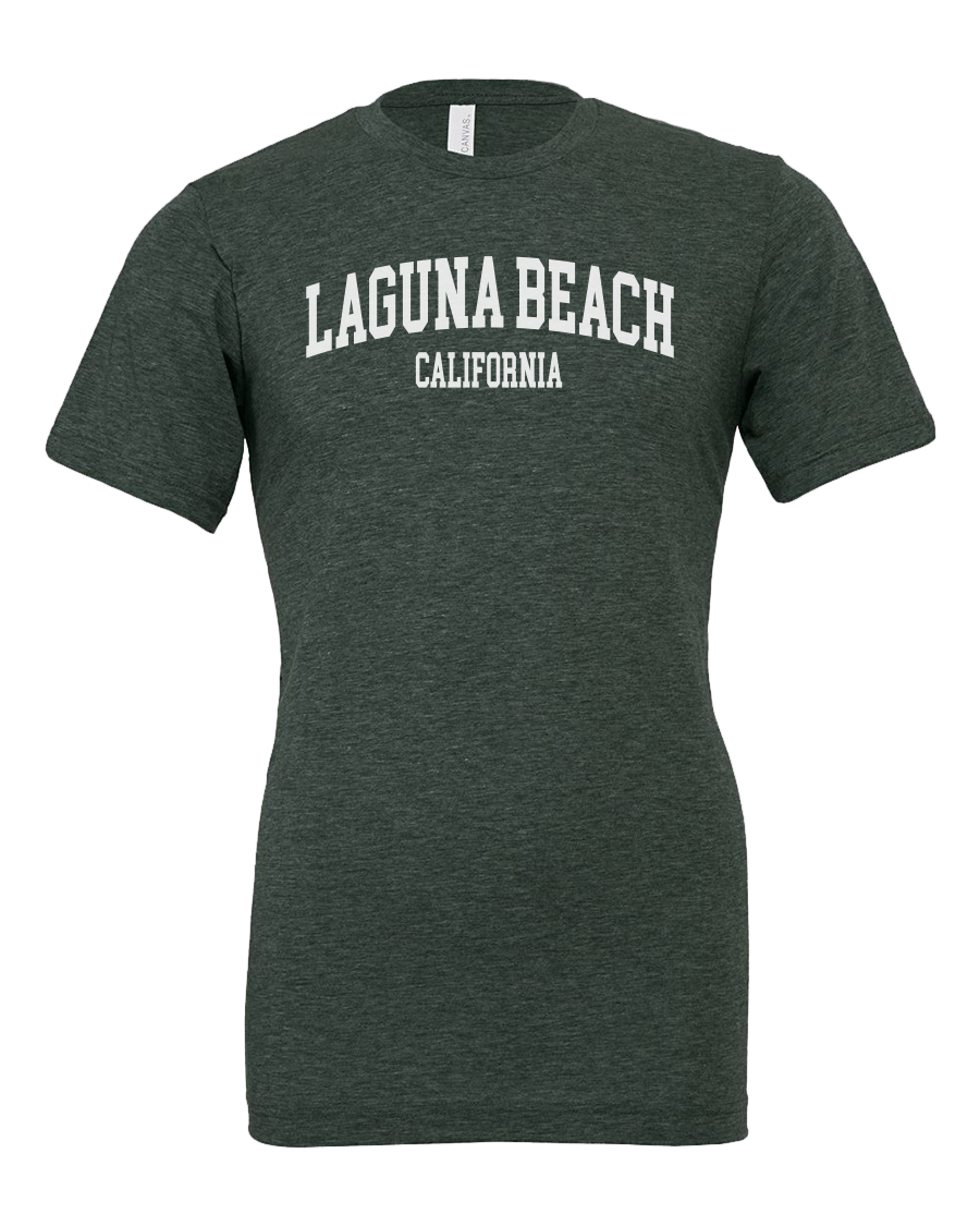 Laguna Arch Unisex T-shirt - Heather Forest