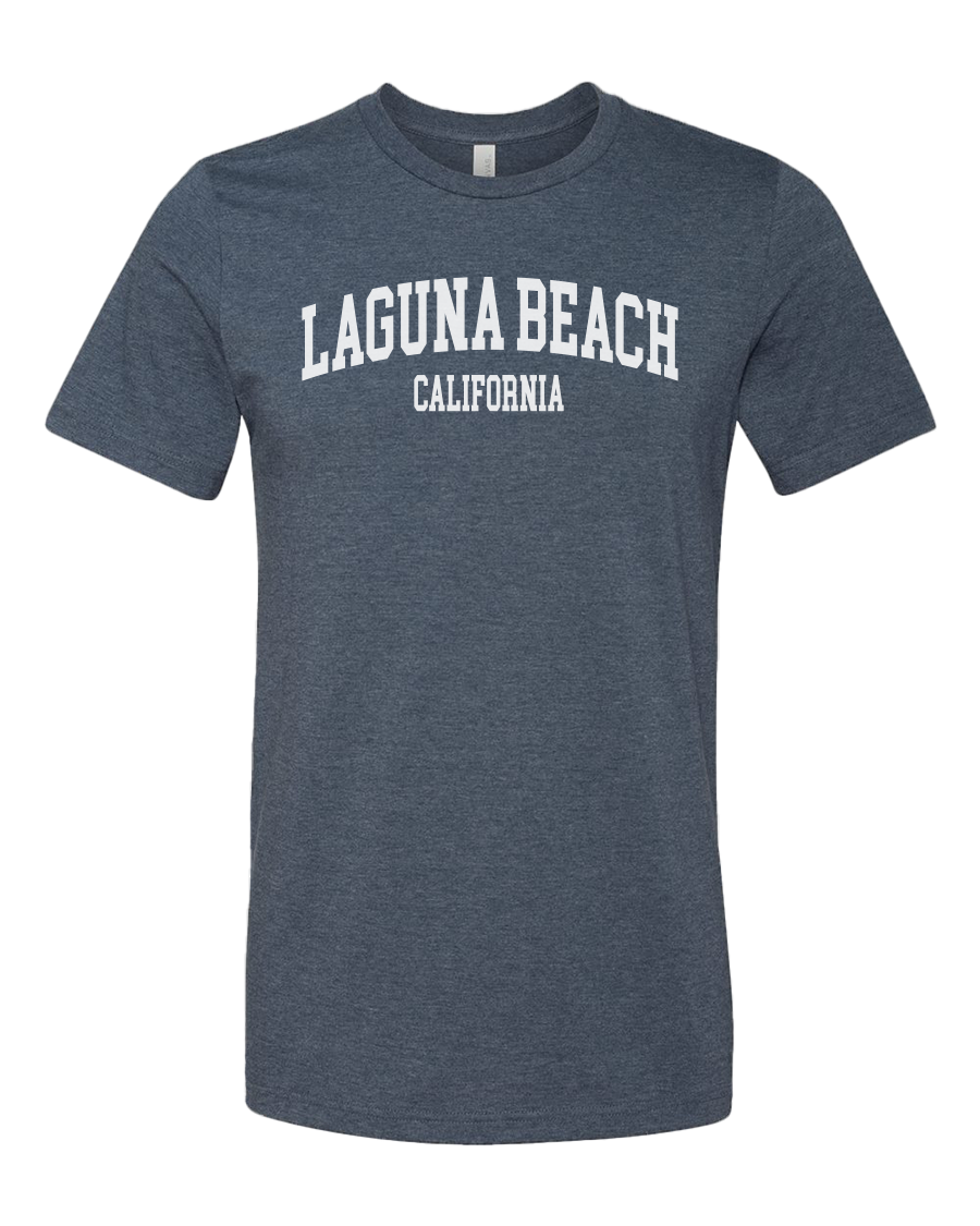 Laguna Arch T-shirt - Heather Navy