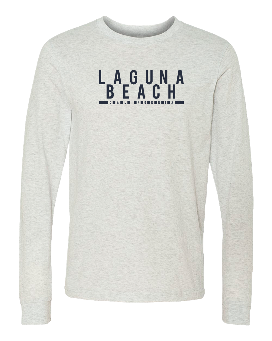 Laguna Block Long Sleeve - Ash