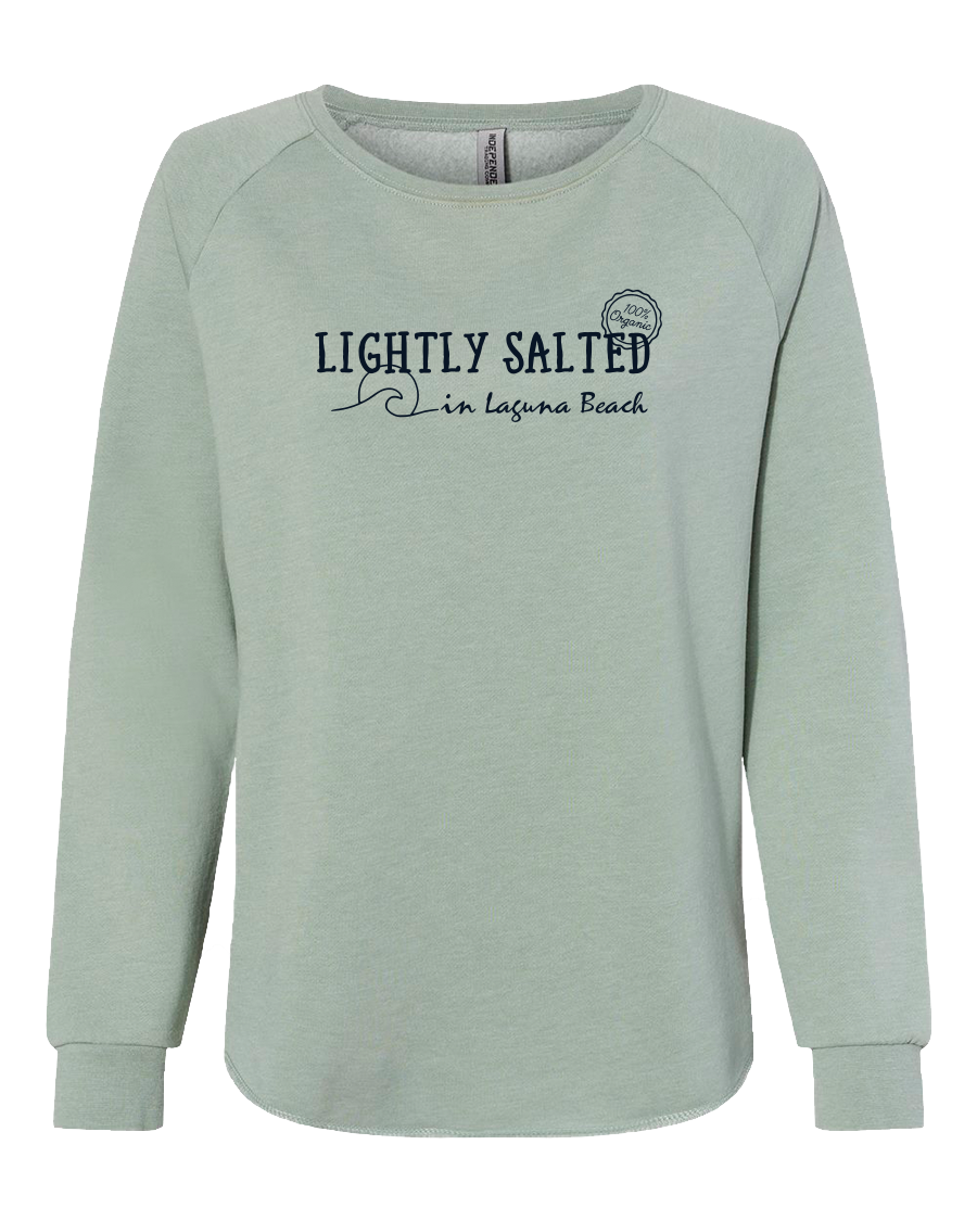 Lightly Salted Crewneck Sweatshirt - Sage