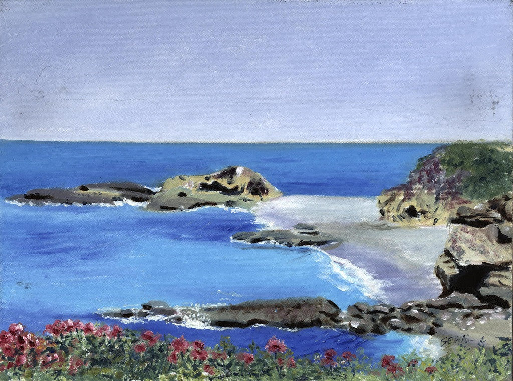 Lost Cove Print - Laguna Beach T-Shirt Co