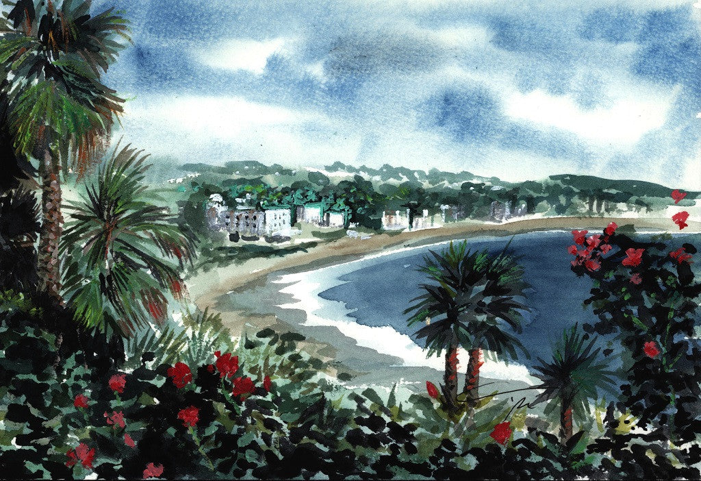 Laguna Garden Print - Laguna Beach T-Shirt Co