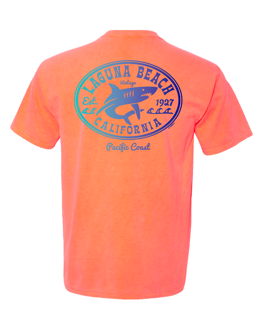 Vintage Shark Oval T-shirt