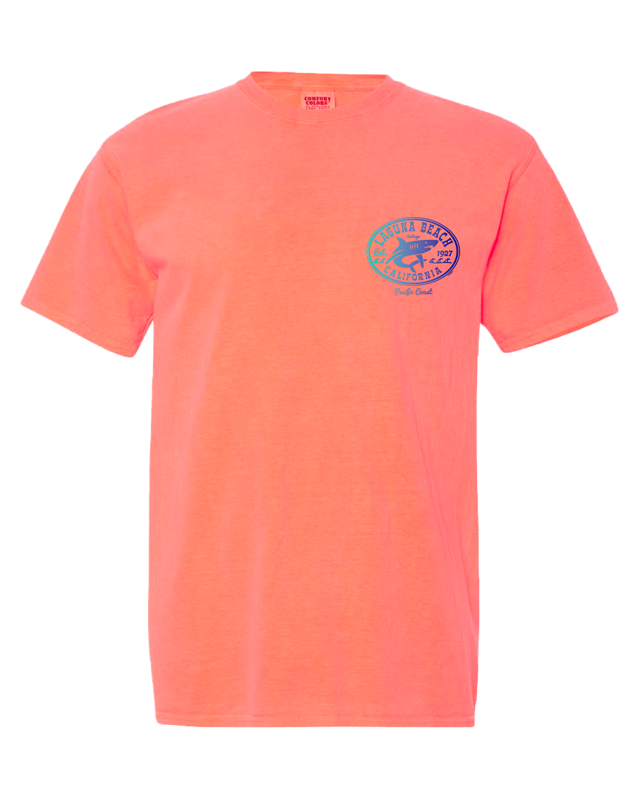 Vintage Shark Oval T-shirt