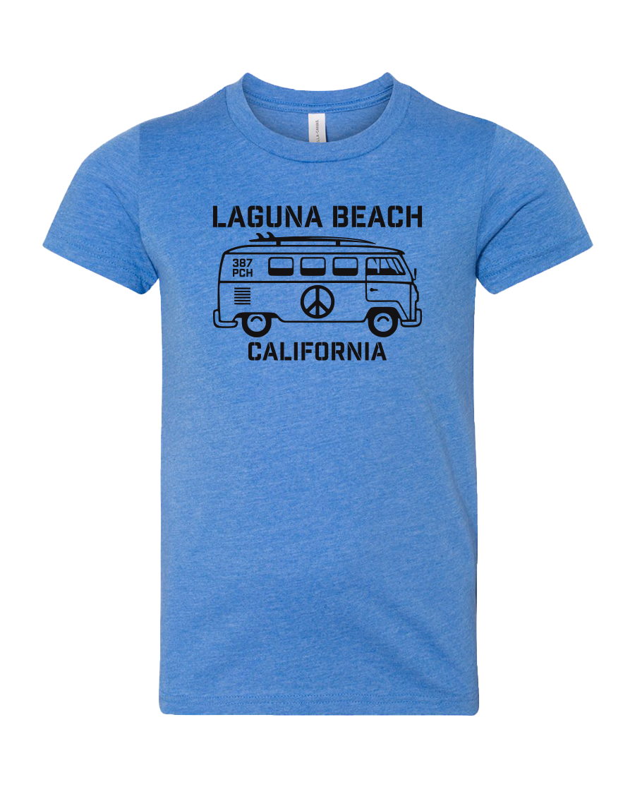 T-Shirt Donna Volkswagen "Life Is Better By The Beach Camper" - Maglietta Ufficiale